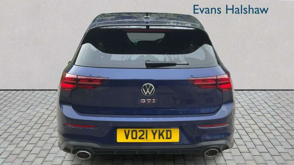 Volkswagen Golf 2.0 Tsi 300 Gti Clubsport Dsg 2021 VO21YKD Blue #5