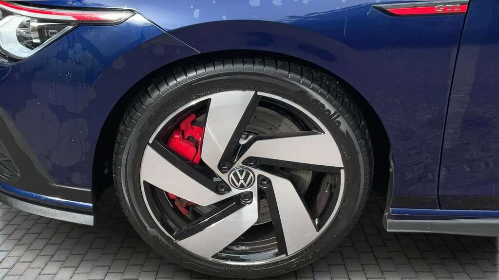 Volkswagen Golf 2.0 Tsi 300 Gti Clubsport Dsg 2021 VO21YKD Blue #6