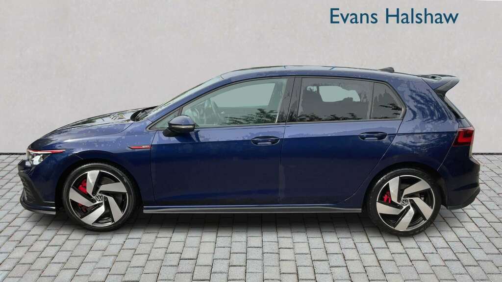 Volkswagen Golf 2.0 Tsi 300 Gti Clubsport Dsg 2021 VO21YKD Blue #3