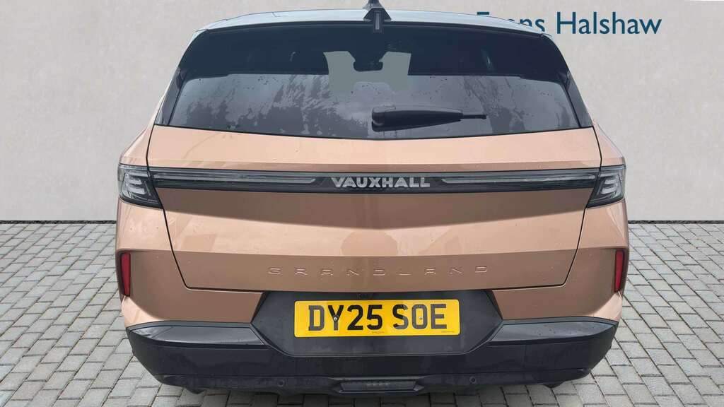 Vauxhall Grandland 1.2 Hybrid 136 Ultimate E-dct6 Pan Roof 20 Brown #4