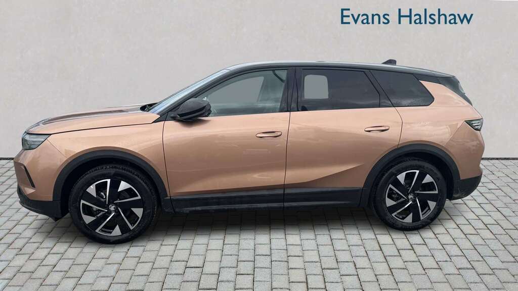 Vauxhall Grandland 1.2 Hybrid 136 Ultimate E-dct6 Pan Roof 20 Brown #5