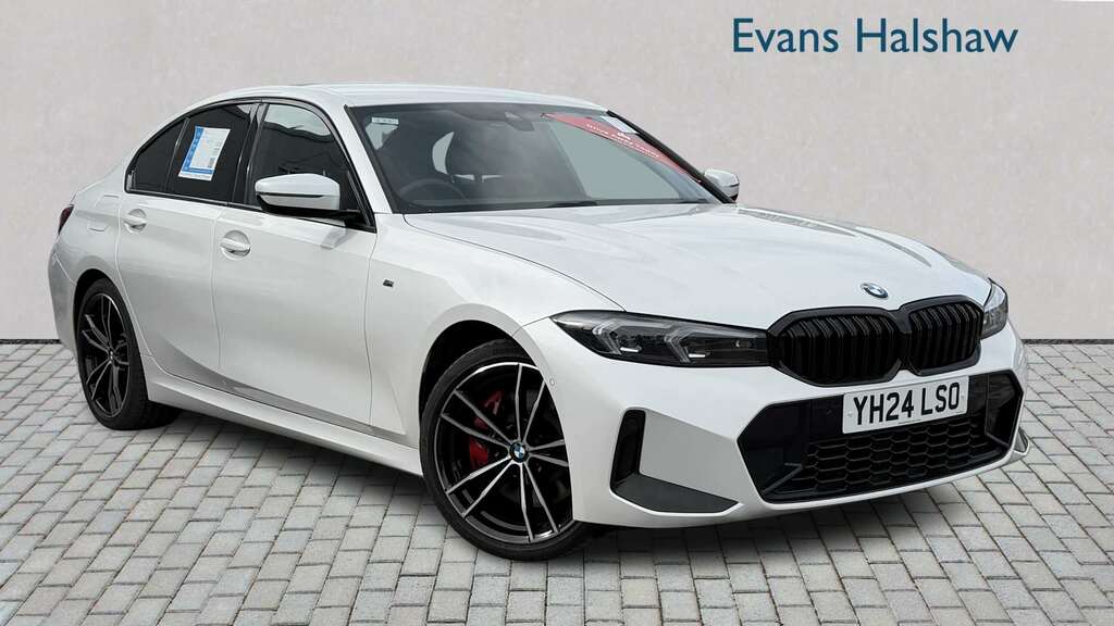 BMW 3 Series 320I M Sport Step 2024 White