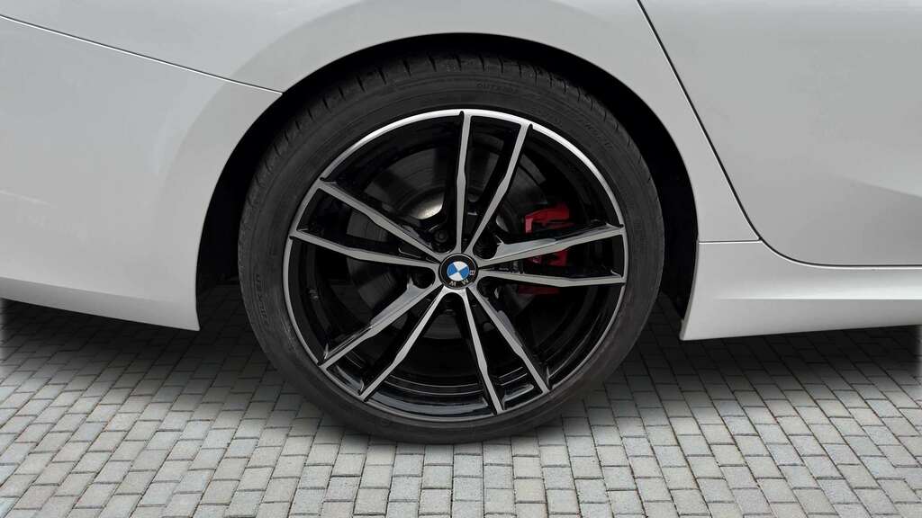 BMW 3 Series 320I M Sport Step 2024 YH24LSO White #5
