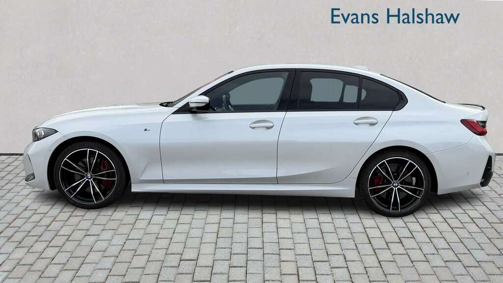 BMW 3 Series 320I M Sport Step 2024 YH24LSO White #3