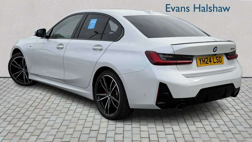 BMW 3 Series 320I M Sport Step 2024 YH24LSO White #2