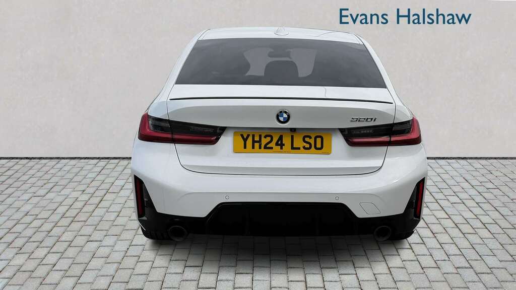 BMW 3 Series 320I M Sport Step 2024 YH24LSO White #4