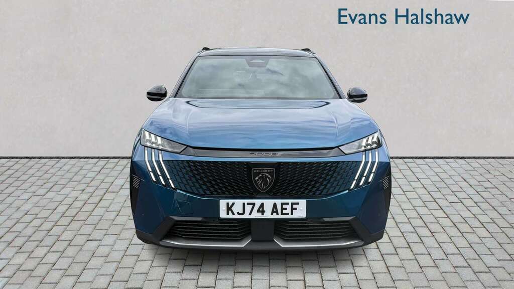 Peugeot 5008 1.2 Hybrid 136 Gt E-dsc6 2025 Blue #6