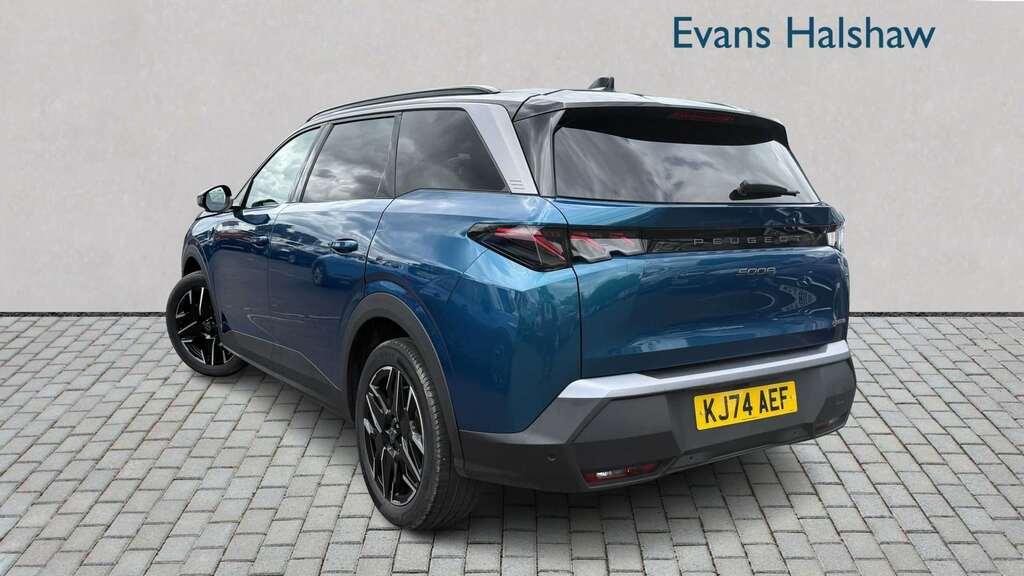 Peugeot 5008 1.2 Hybrid 136 Gt E-dsc6 2025 Blue #3