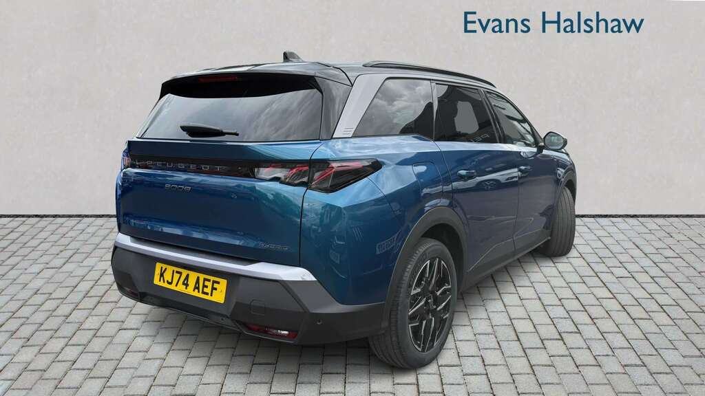 Peugeot 5008 1.2 Hybrid 136 Gt E-dsc6 2025 Blue #4