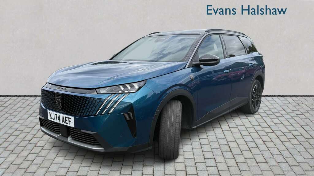 Peugeot 5008 1.2 Hybrid 136 Gt E-dsc6 2025 Blue #2