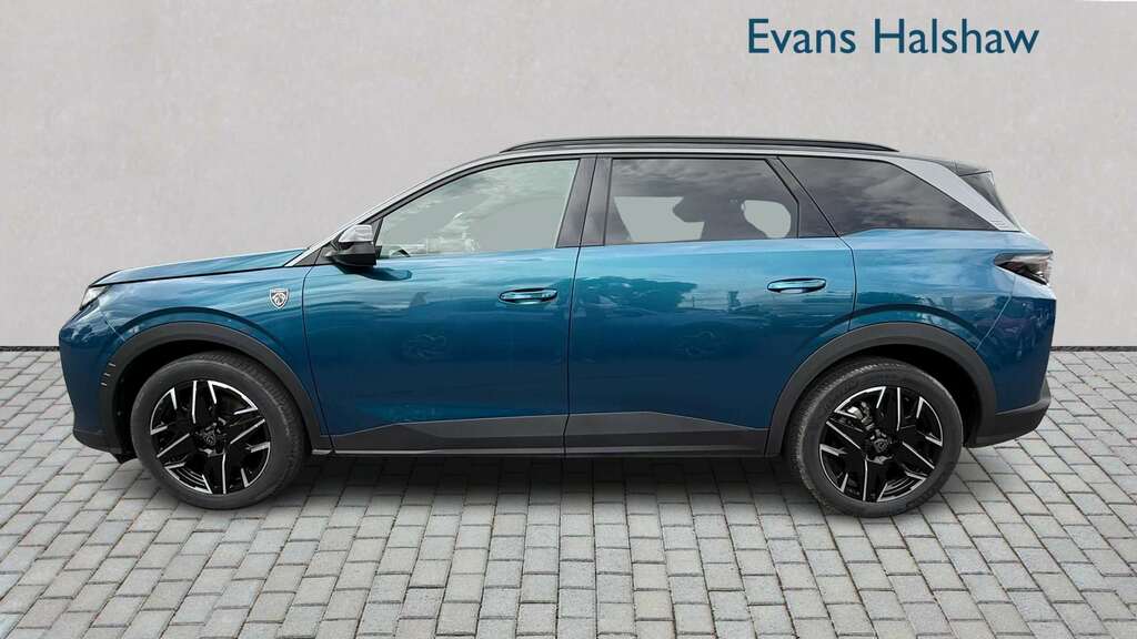 Peugeot 5008 1.2 Hybrid 136 Gt E-dsc6 2025 Blue #5
