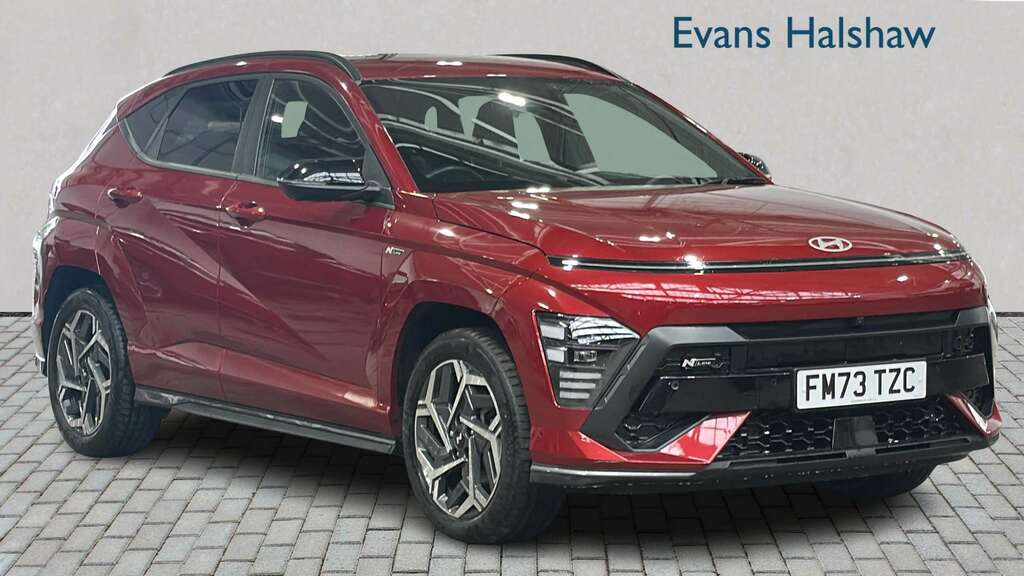 Hyundai Kona 1.6 Gdi Hybrid N Line S Dct 2026 Red