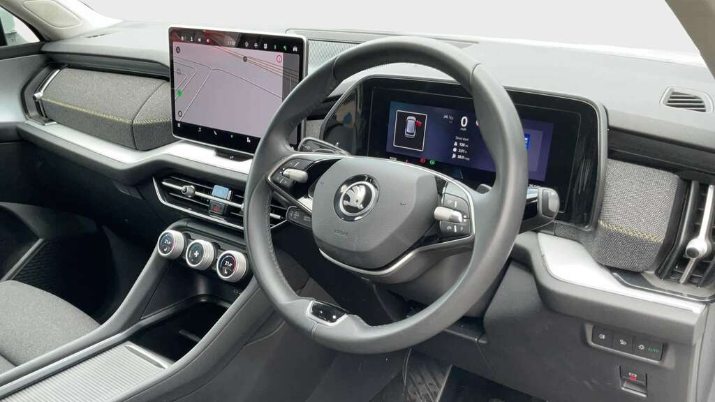 Skoda Kodiaq 2.0 Tdi Se Dsg 7 Seat 2024 White #6