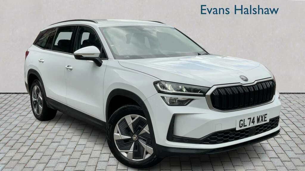 Skoda Kodiaq 2.0 Tdi Se Dsg 7 Seat 2024 White