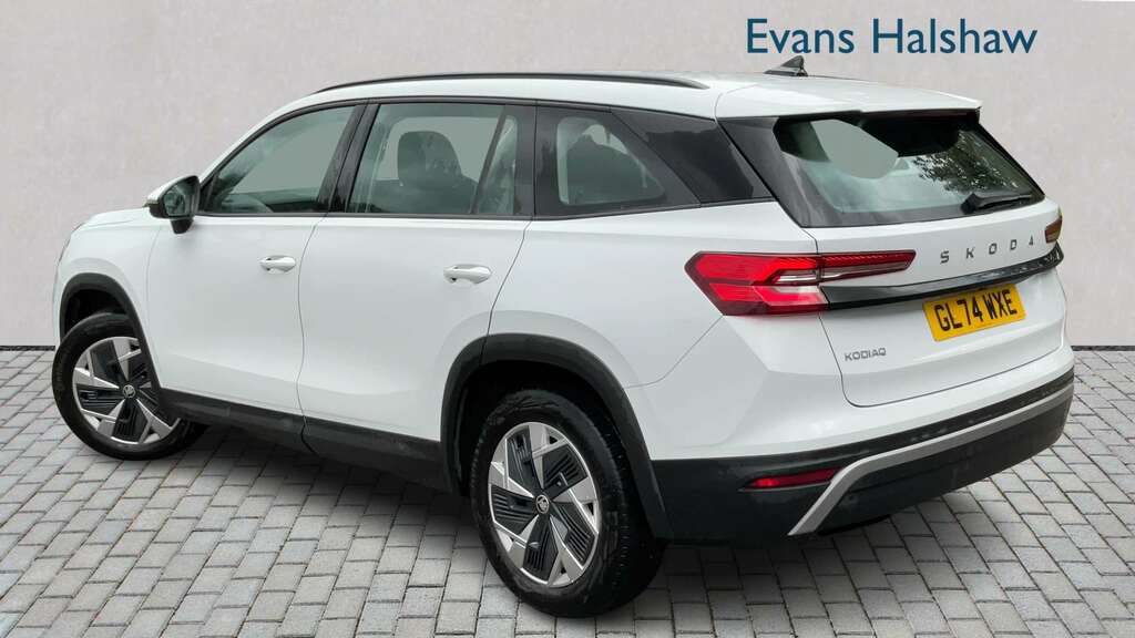 Skoda Kodiaq 2.0 Tdi Se Dsg 7 Seat 2024 White #2