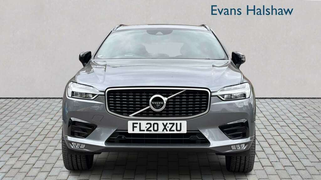 Volvo XC60 2.0 B5p 250 R Design Pro Awd Geartronic 2020 Grey #3