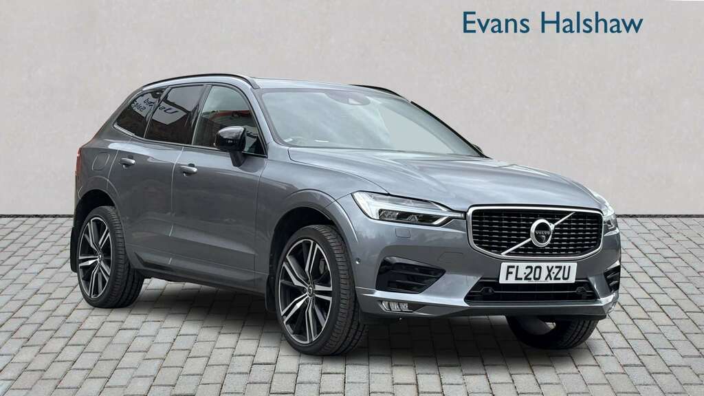 Volvo XC60 2.0 B5p 250 R Design Pro Awd Geartronic 2020 Grey