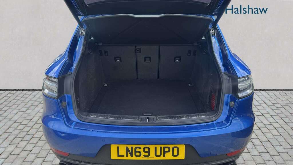Porsche Macan S Pdk 2019 Blue #4