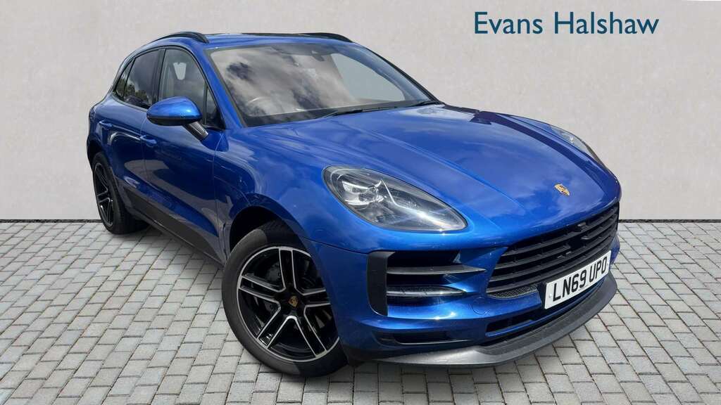 Porsche Macan S Pdk 2019 Blue