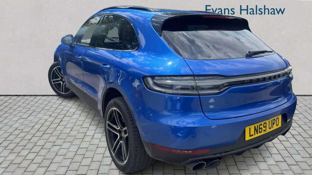 Porsche Macan S Pdk 2019 Blue #2