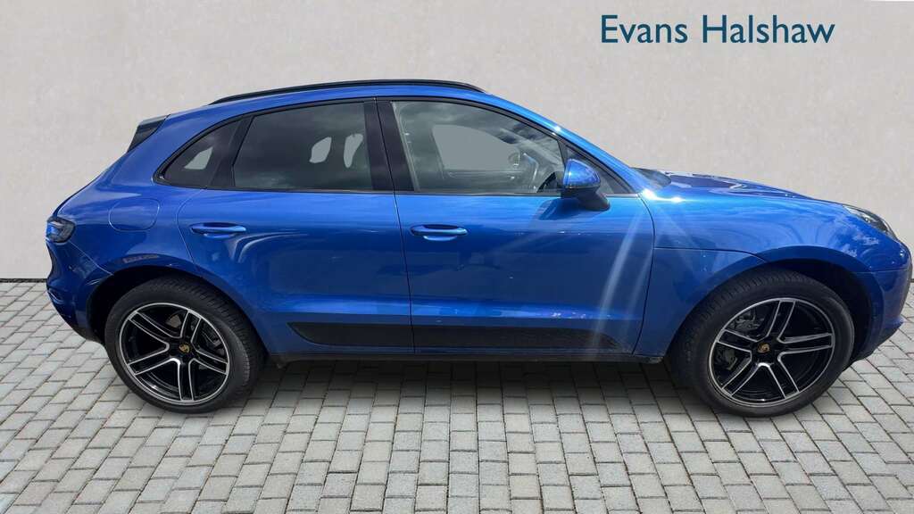 Porsche Macan S Pdk 2019 Blue #3