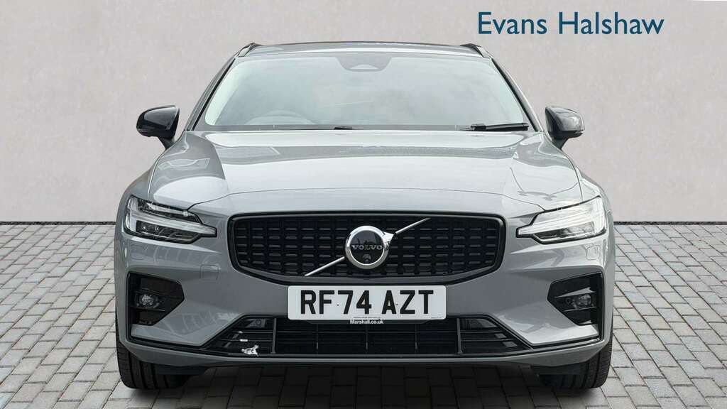 Volvo V60 2.0 B4p Ultra Dark 2025 Grey #4