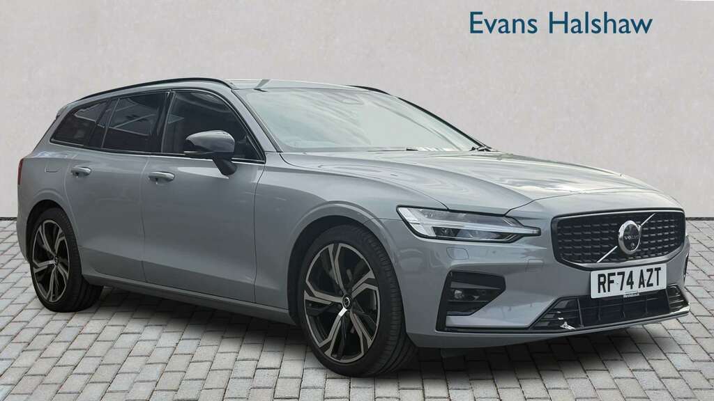 Volvo V60 2.0 B4p Ultra Dark 2025 Grey