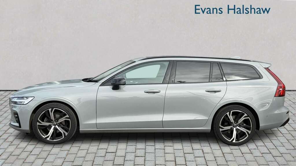 Volvo V60 2.0 B4p Ultra Dark 2025 Grey #3