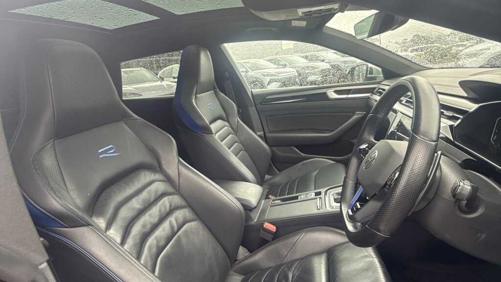 Volkswagen Arteon 2.0 Tsi R 4Motion Dsg 2022 Grey #3