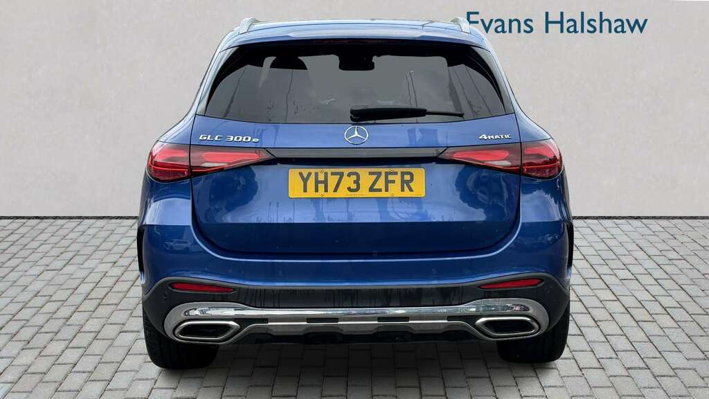 Mercedes-Benz GLC Class 300E 4Matic Amg Line 9G-tronic 2023 Blue #5