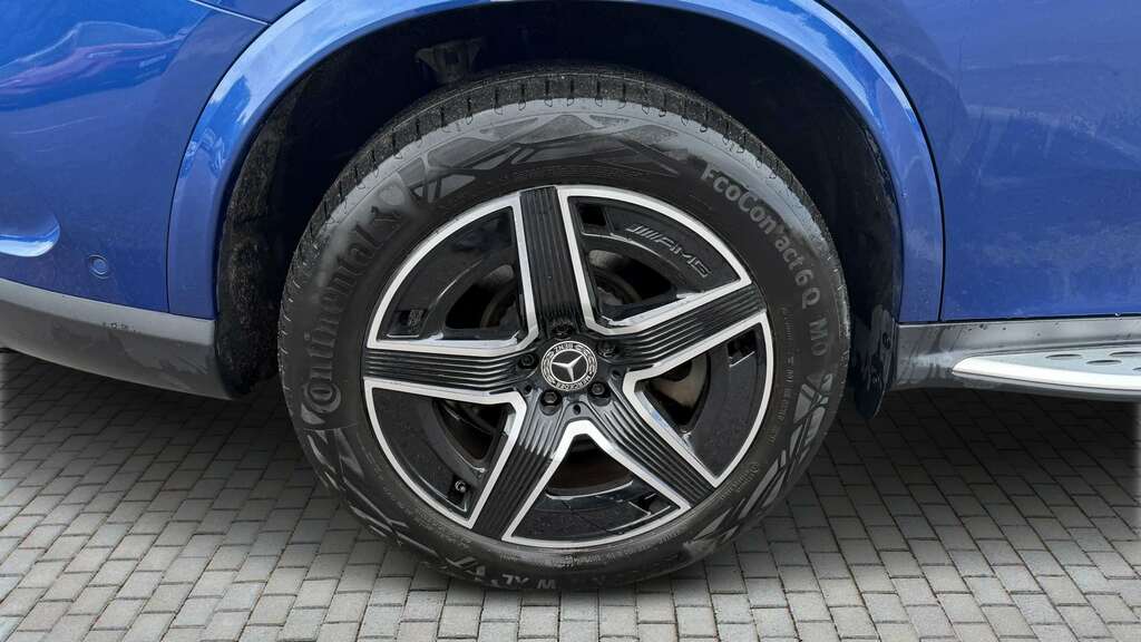 Mercedes-Benz GLC Class 300E 4Matic Amg Line 9G-tronic 2023 Blue #6