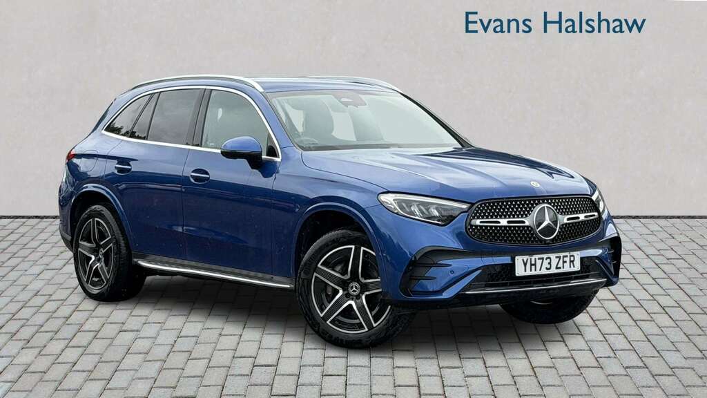 Mercedes-Benz GLC Class 300E 4Matic Amg Line 9G-tronic 2023 Blue