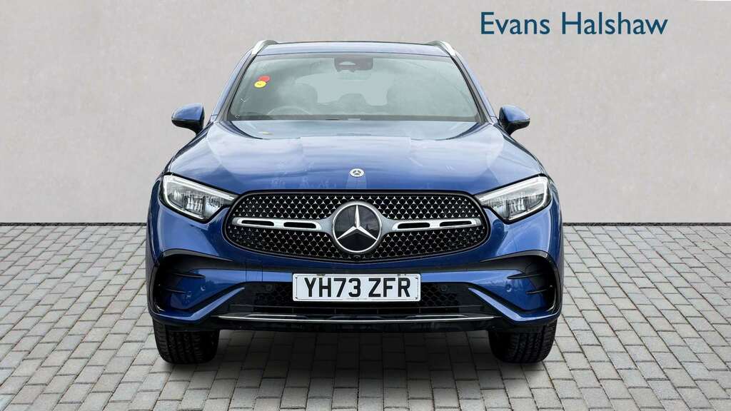 Mercedes-Benz GLC Class 300E 4Matic Amg Line 9G-tronic 2023 Blue #4