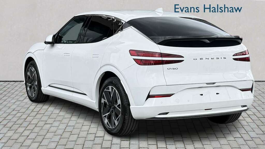 Genesis GV60 168Kw Pure 84Kwh 2026 White #2