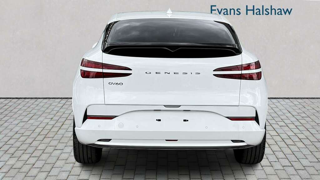 Genesis GV60 168Kw Pure 84Kwh 2026 White #5