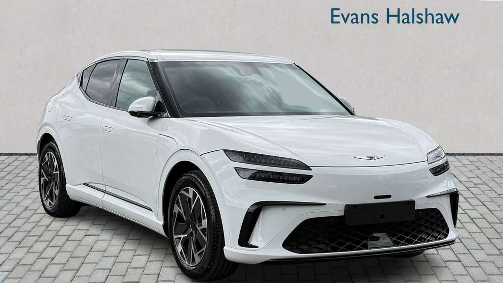 Genesis GV60 168Kw Pure 84Kwh 2026 White
