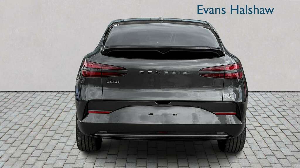 Genesis GV60 168Kw Pure 84Kwh 2026 Grey #5