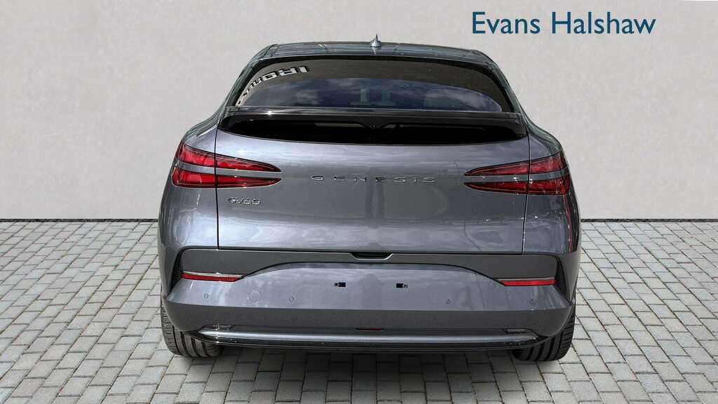 Genesis GV60 234Kw Sport 84Kwh Awd 2026 Blue #5