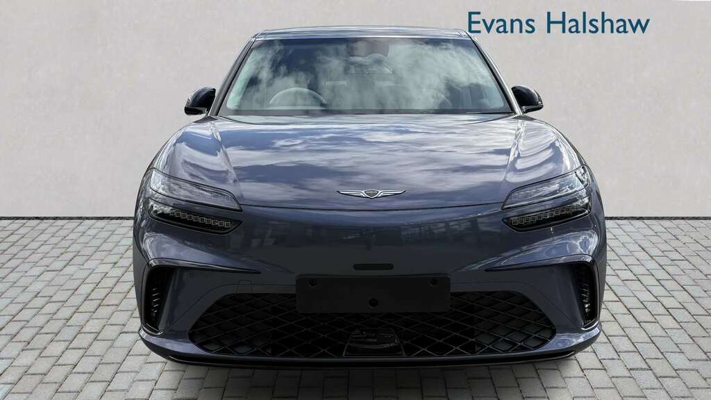 Genesis GV60 234Kw Sport 84Kwh Awd 2026 Blue #4