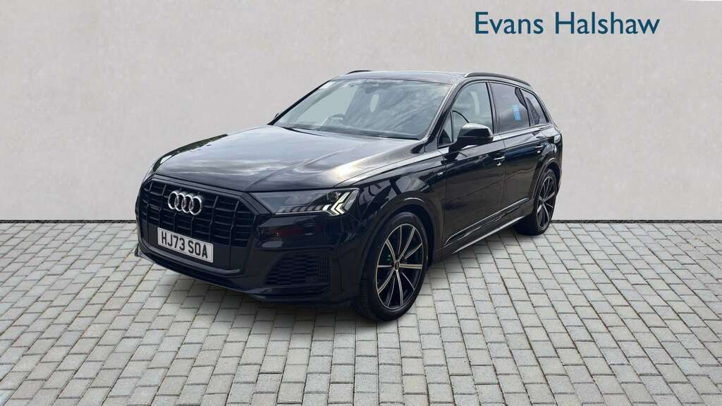 Audi Q7 55 Tfsi Quattro Black Edition Tiptronic 2023 HJ73SOA Black #2