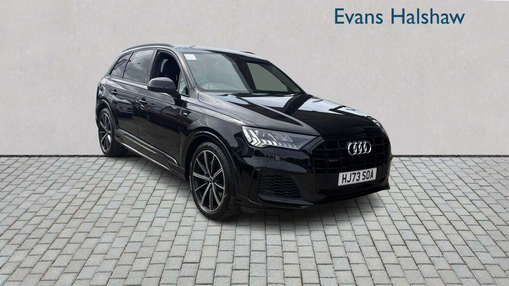 Audi Q7 55 Tfsi Quattro Black Edition Tiptronic 2023 Black