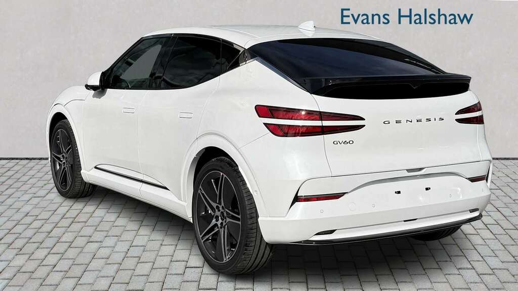 Genesis GV60 360Kw Performance 84Kwh Awd 2026 White #2