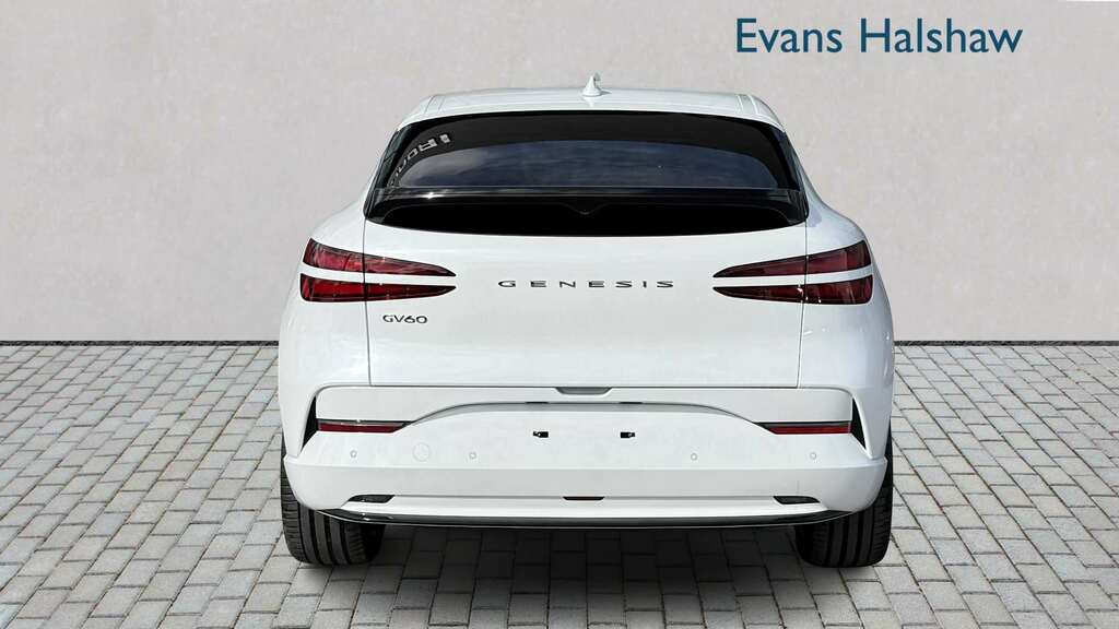 Genesis GV60 360Kw Performance 84Kwh Awd 2026 White #5