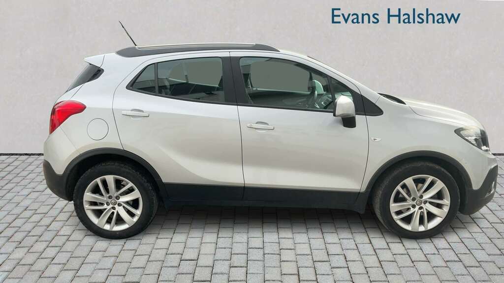 Vauxhall Mokka 1.6I Exclusiv 2016 OU66MJY Silver #3
