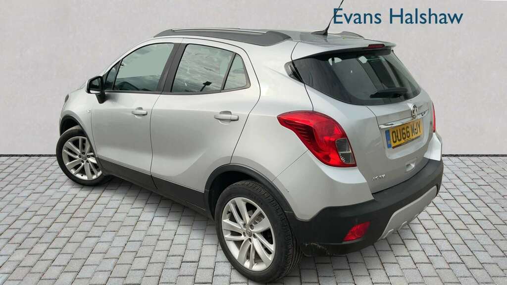 Vauxhall Mokka 1.6I Exclusiv 2016 OU66MJY Silver #2