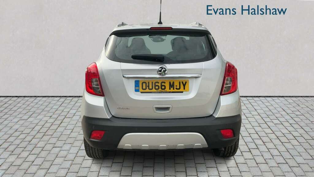 Vauxhall Mokka 1.6I Exclusiv 2016 OU66MJY Silver #4