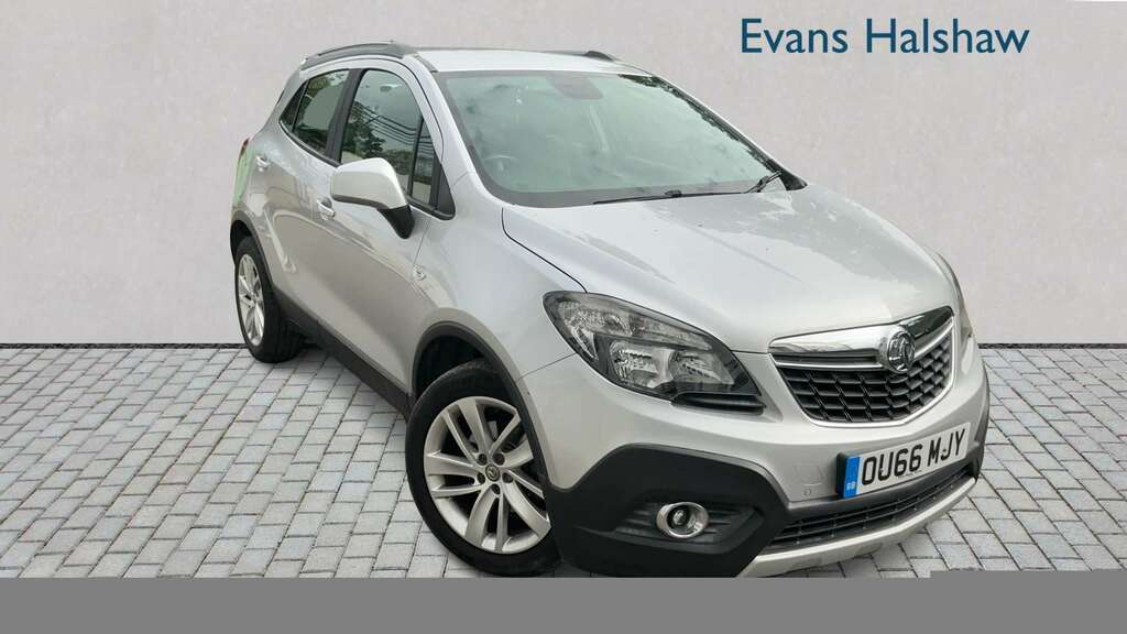 Vauxhall Mokka 1.6I Exclusiv 2016 Silver