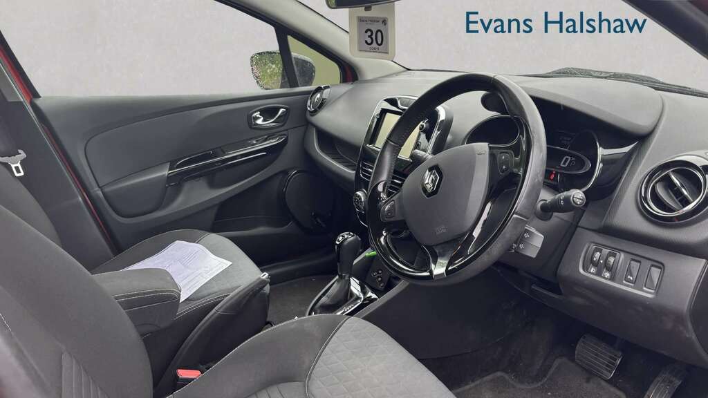 Renault Clio 1.5 Dci 90 Dynamique S Medianav Edc 2015 Red #5