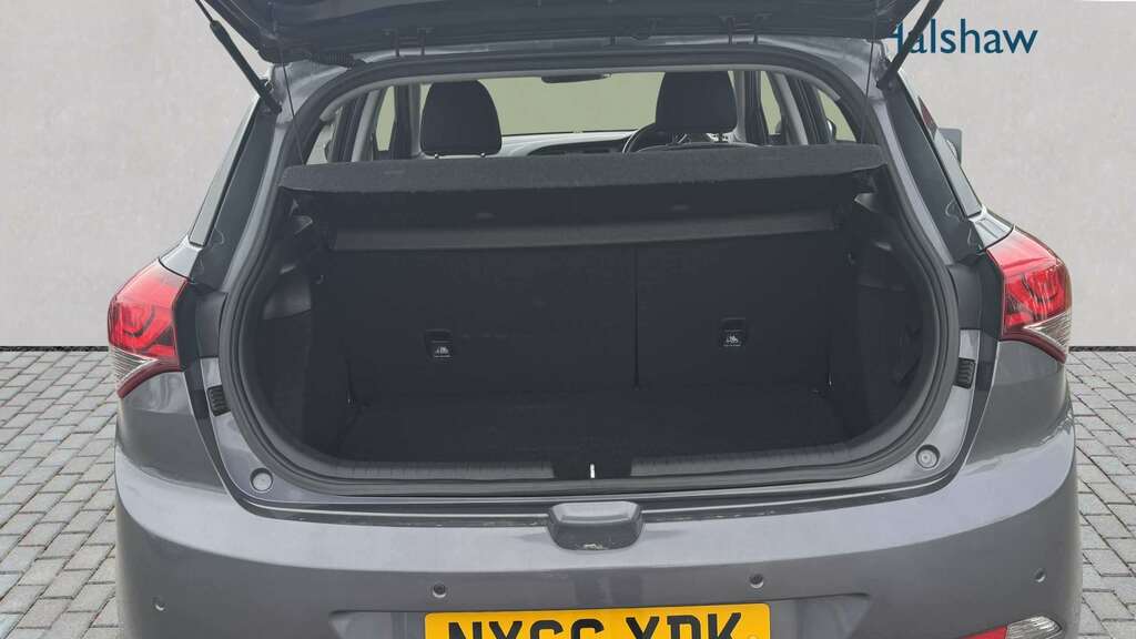 Hyundai I20 1.2 Se 2016 Grey #5