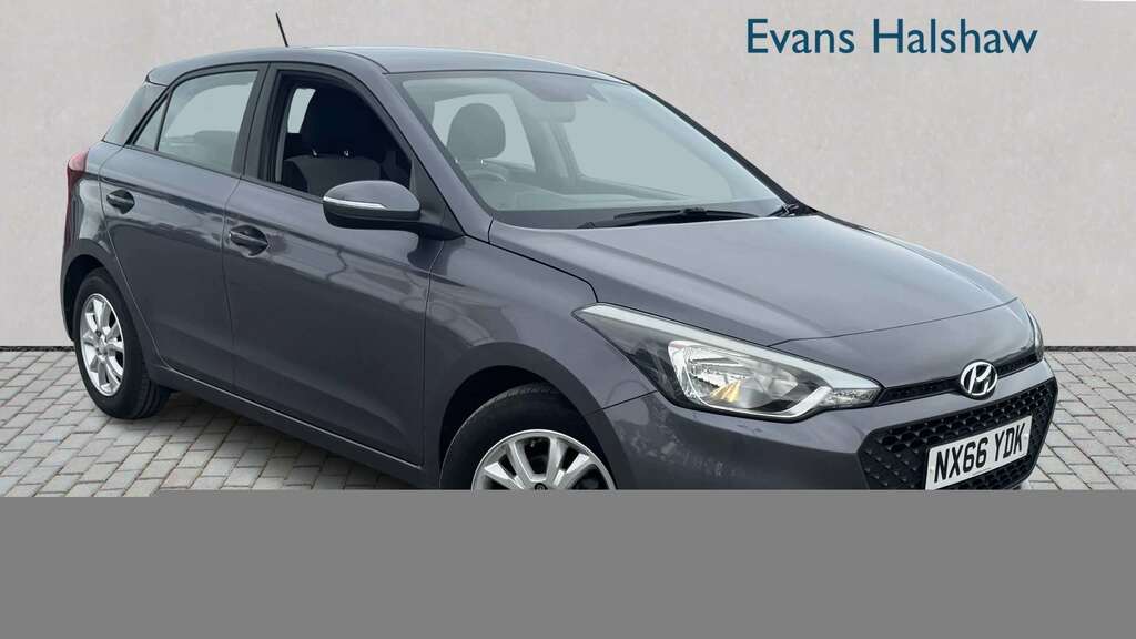 Hyundai I20 1.2 Se 2016 Grey
